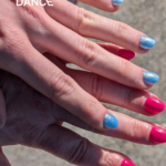 Safe the Dance Awareness Nail Salon