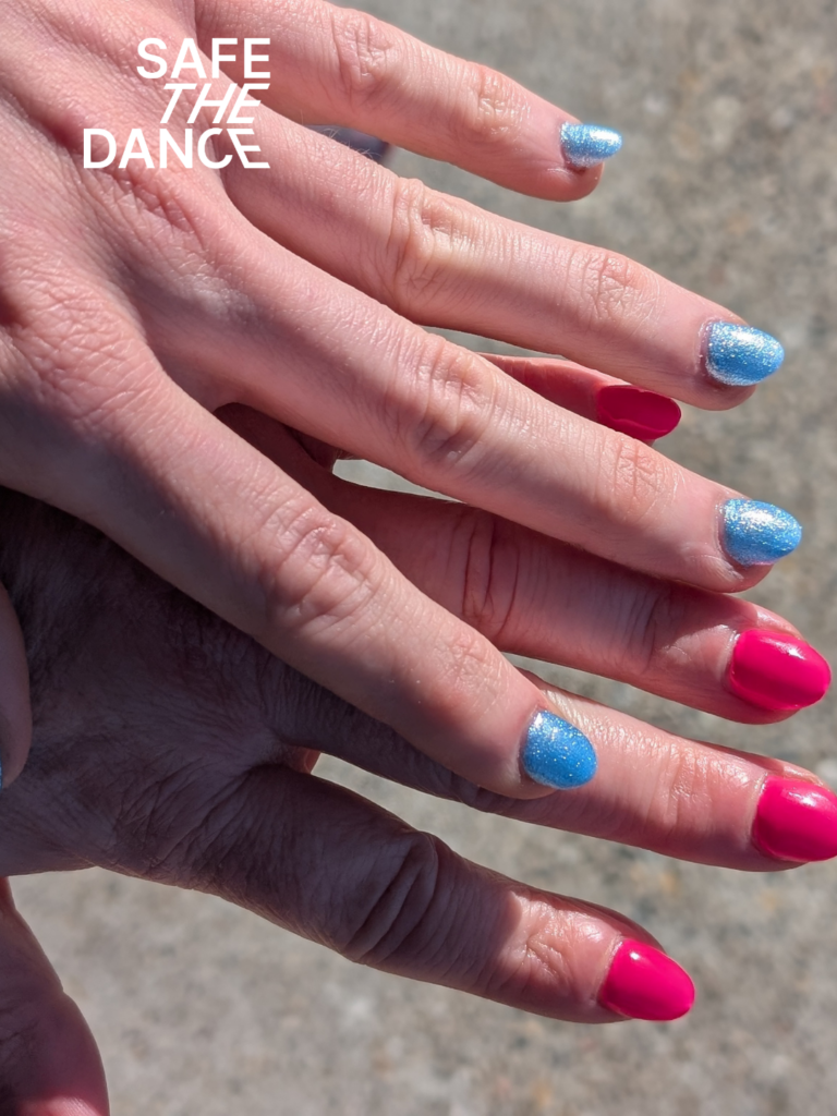 Safe the Dance: Awareness Nail Salon