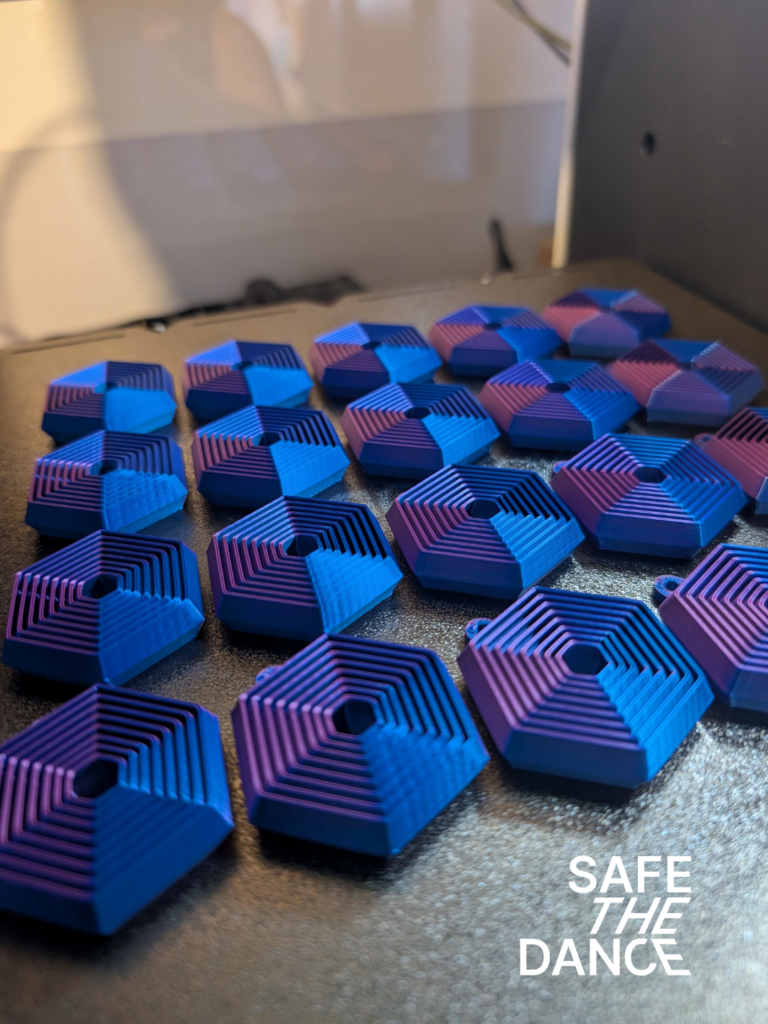 Safe the Dance: Fidget Toy Library