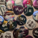 Safe the Dance Prronomen Buttons